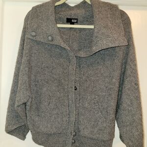 A.N.A gray cardigan sweater 3/4 sleeves Size M
